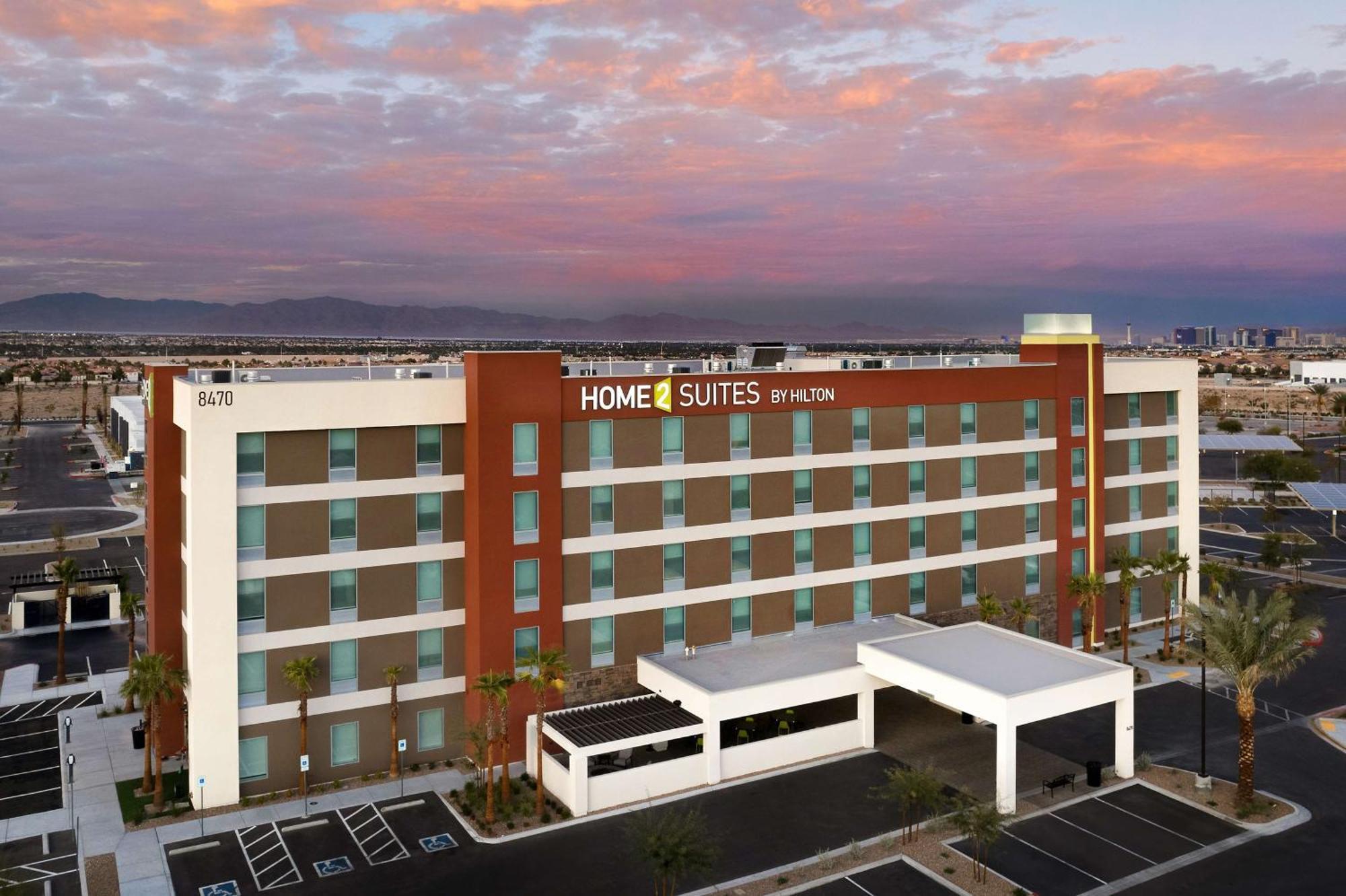 Home2 Suites By Hilton Las Vegas Southwest I-215 Curve المظهر الخارجي الصورة