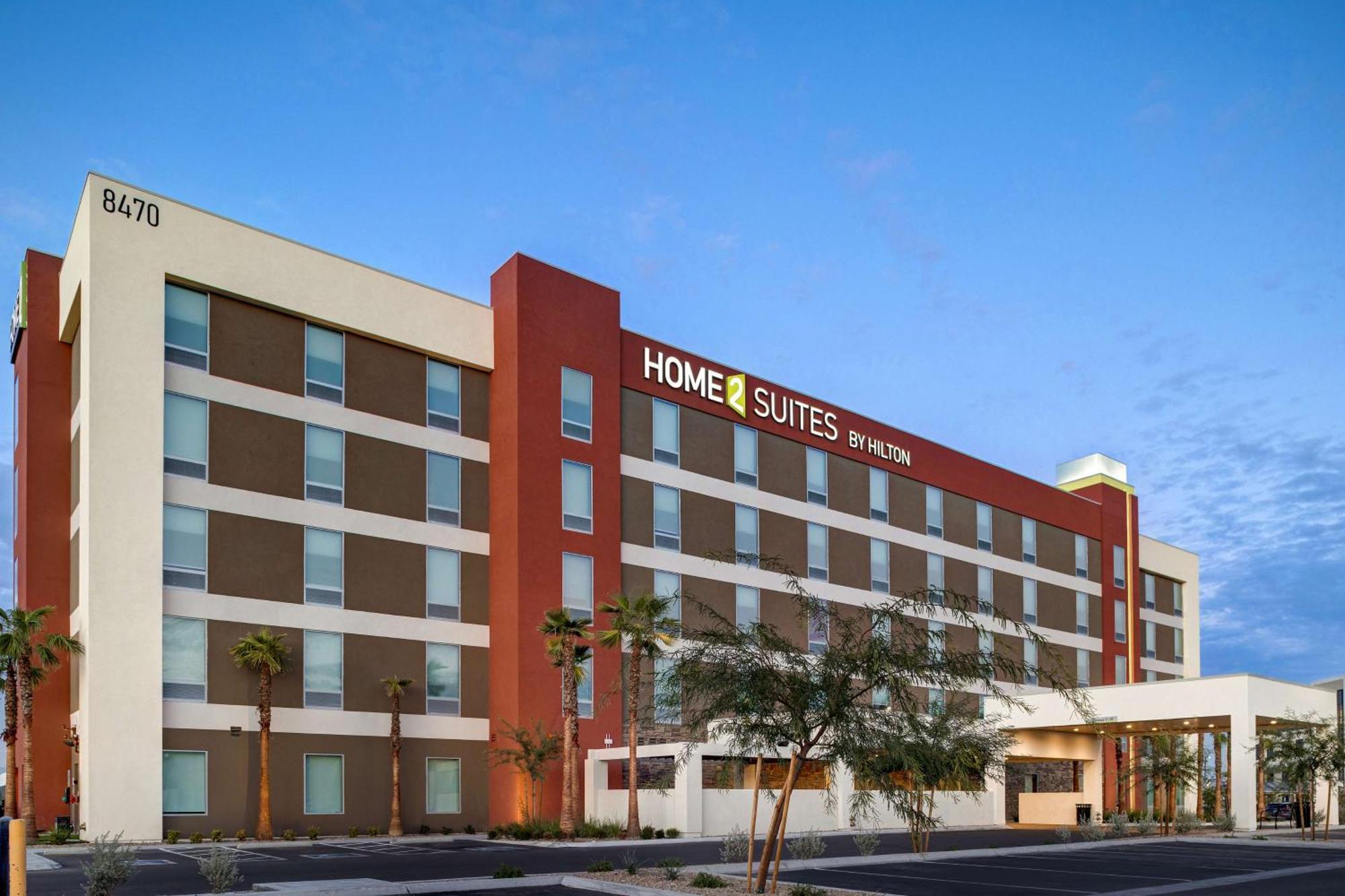 Home2 Suites By Hilton Las Vegas Southwest I-215 Curve المظهر الخارجي الصورة