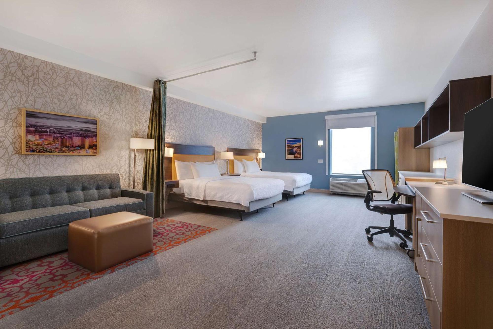 Home2 Suites By Hilton Las Vegas Southwest I-215 Curve المظهر الخارجي الصورة